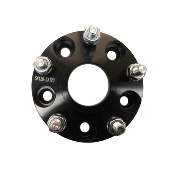 "Adapter Black, 25 mm, 6 x 139.7 / 6 x 139.7